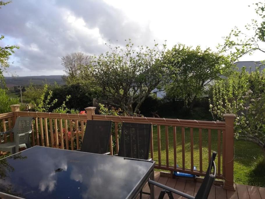 Dingley Dell - Superb Location For Truro In Private Accommodation Perranwell Bagian luar foto