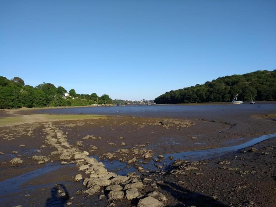 Dingley Dell - Superb Location For Truro In Private Accommodation Perranwell Bagian luar foto