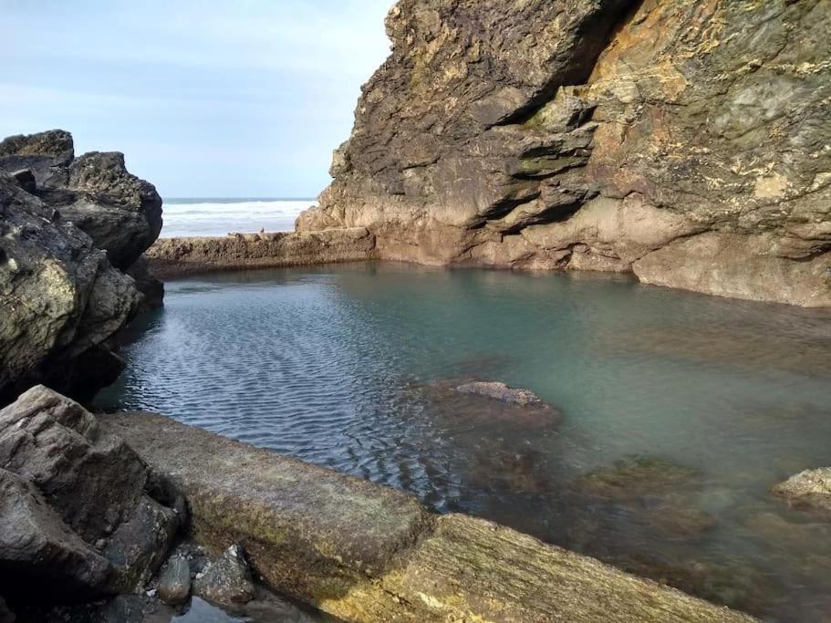 Dingley Dell - Superb Location For Truro In Private Accommodation Perranwell Bagian luar foto