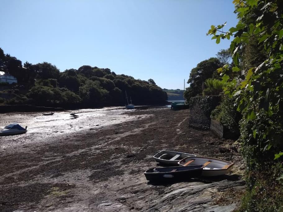 Dingley Dell - Superb Location For Truro In Private Accommodation Perranwell Bagian luar foto